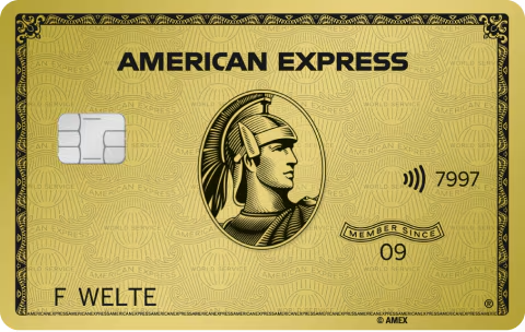 Die American Express  Gold Card