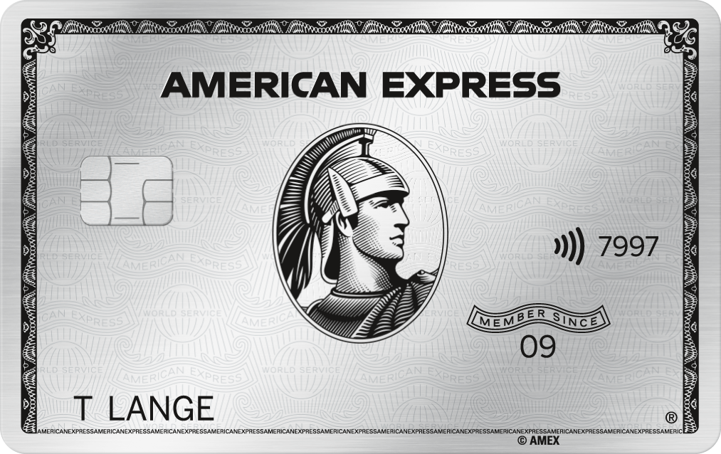 Die American Express  Platinum Card