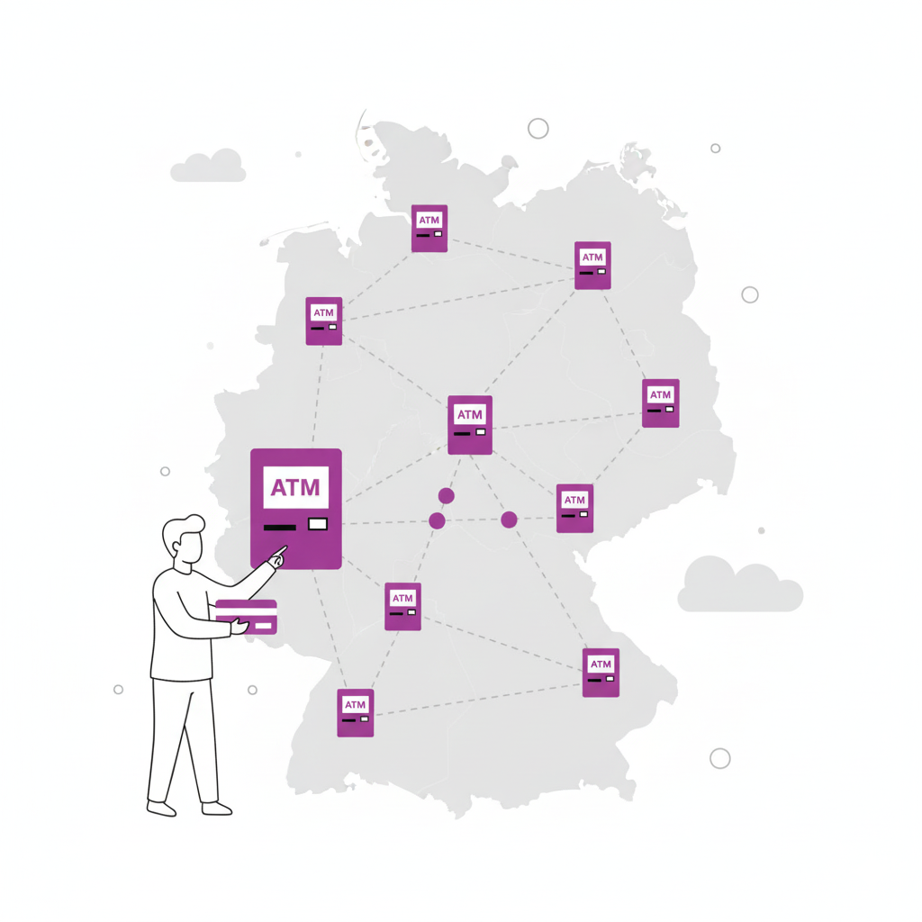 CashPool: 2.800 kostenlose Geldautomaten in Deutschland