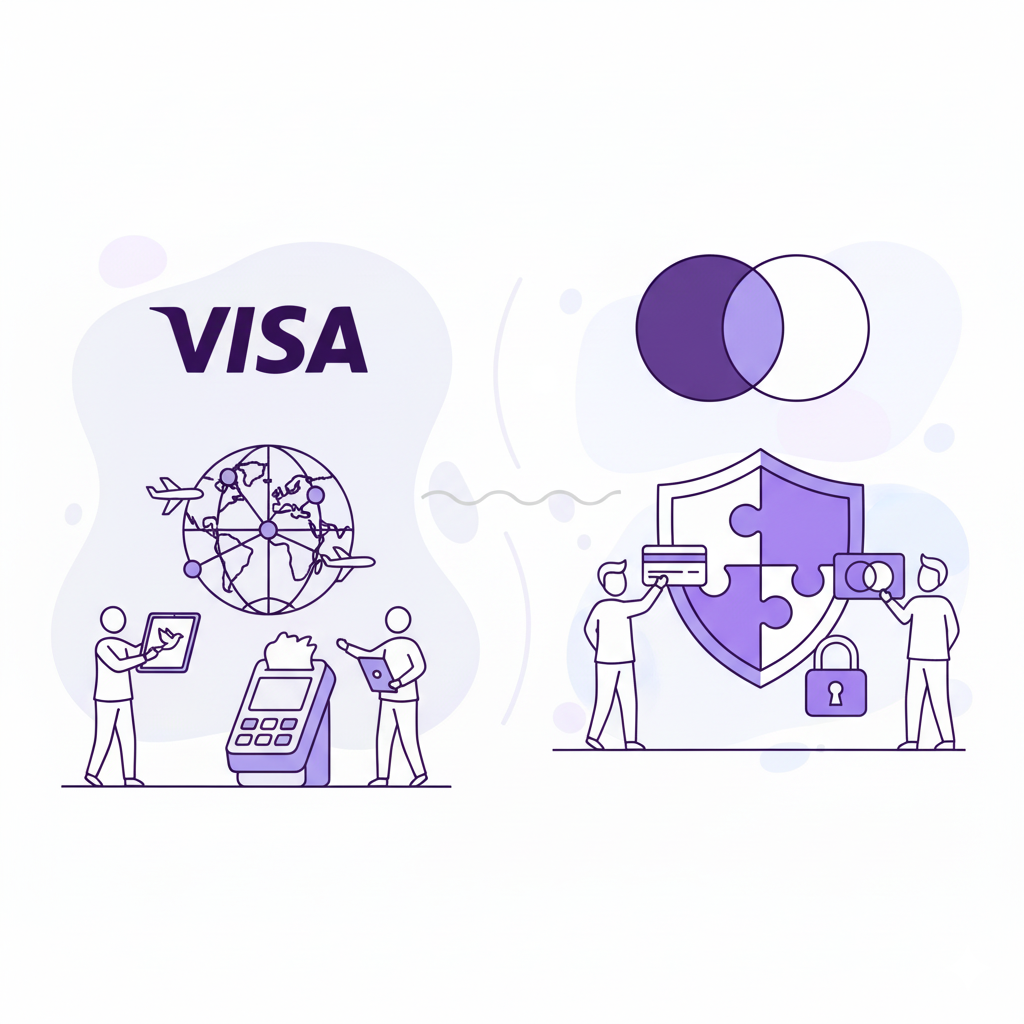 Unterschied Visa und Mastercard: Der große Vergleich