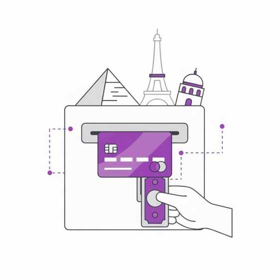 Kreditkarte Geld abheben im Ausland: Gebühren & Tipps
