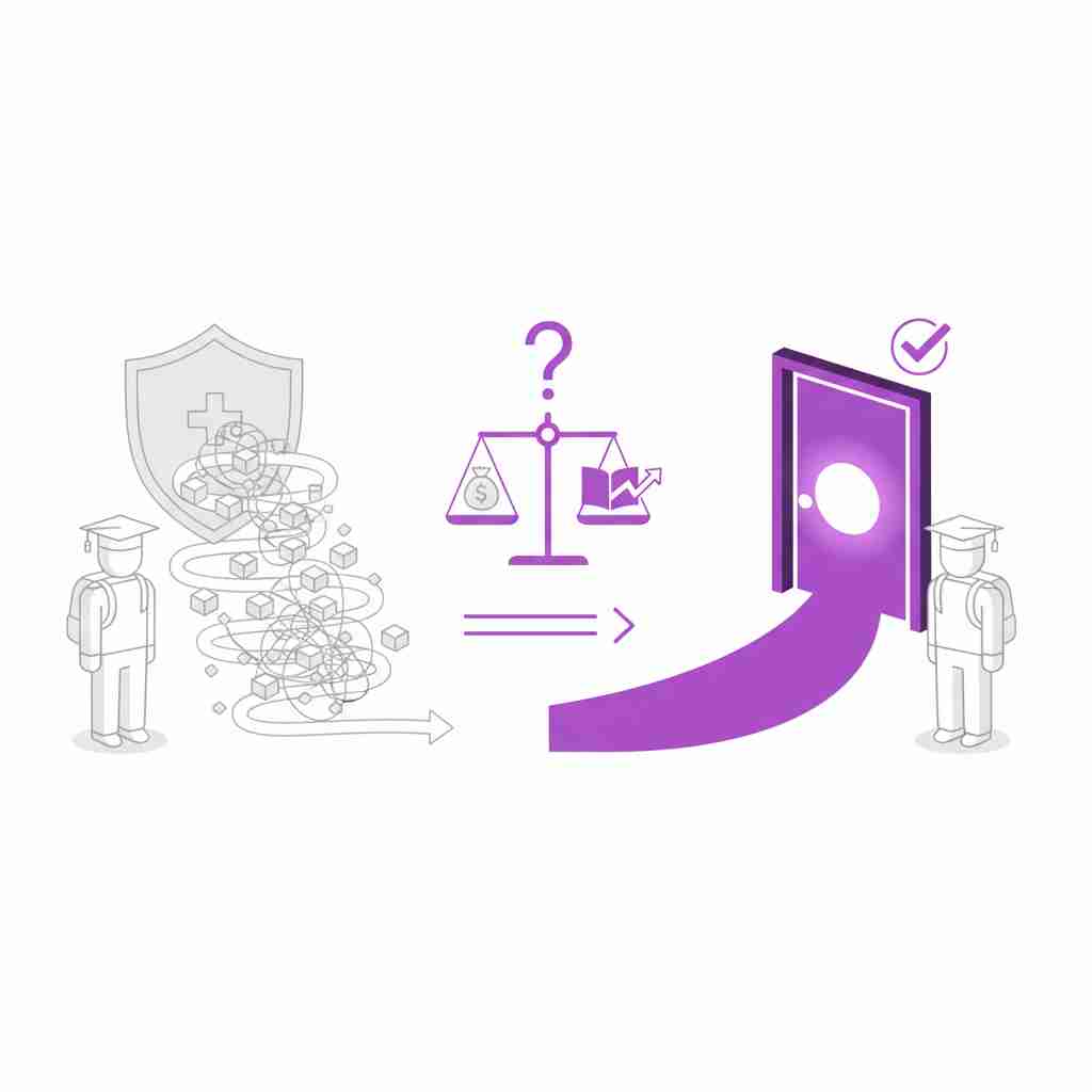 Private Krankenversicherung für Studenten: Lohnt sich der Wechsel?