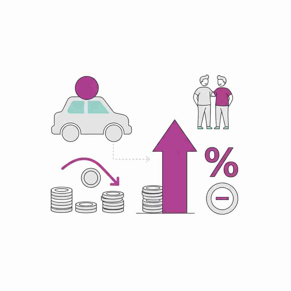 Autoversicherung clever wählen: So sparst du bis zu 50% Kosten