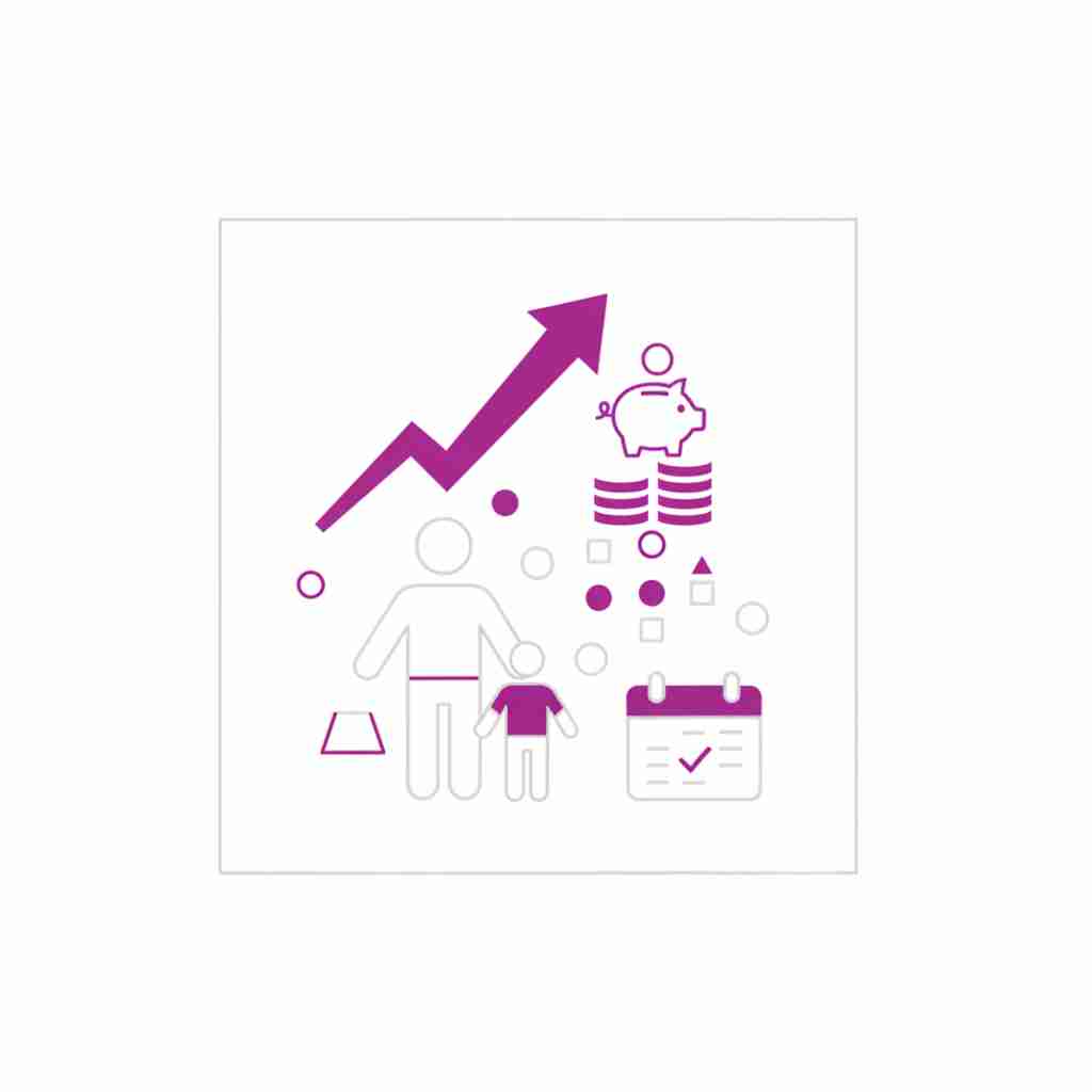 Entlastungsbetrag für Alleinerziehende: 4.008€ Steuervorteil