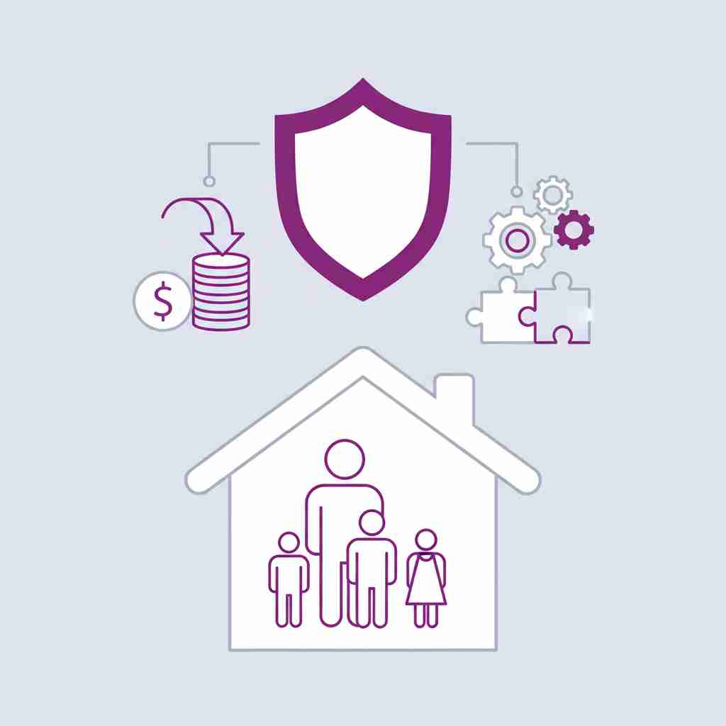 An image illustrating Private Krankenversicherung für Familien: Kosten & Regelungen