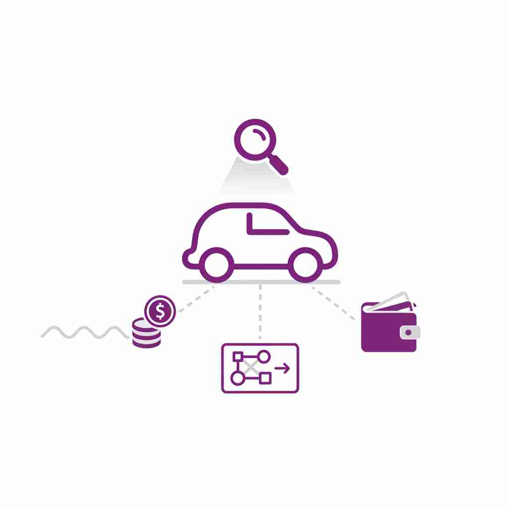 Gebrauchtwagen finanzieren: Alle Optionen im Überblick