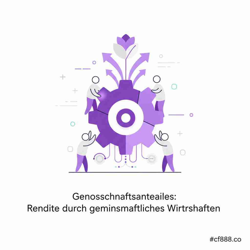 Genossenschaftsanteile: Rendite durch gemeinschaftliches Wirtschaften