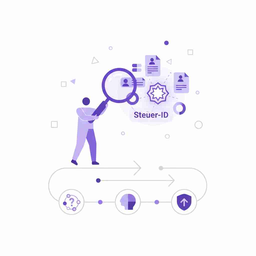 Steuer-ID finden & verstehen: Der komplette Leitfaden