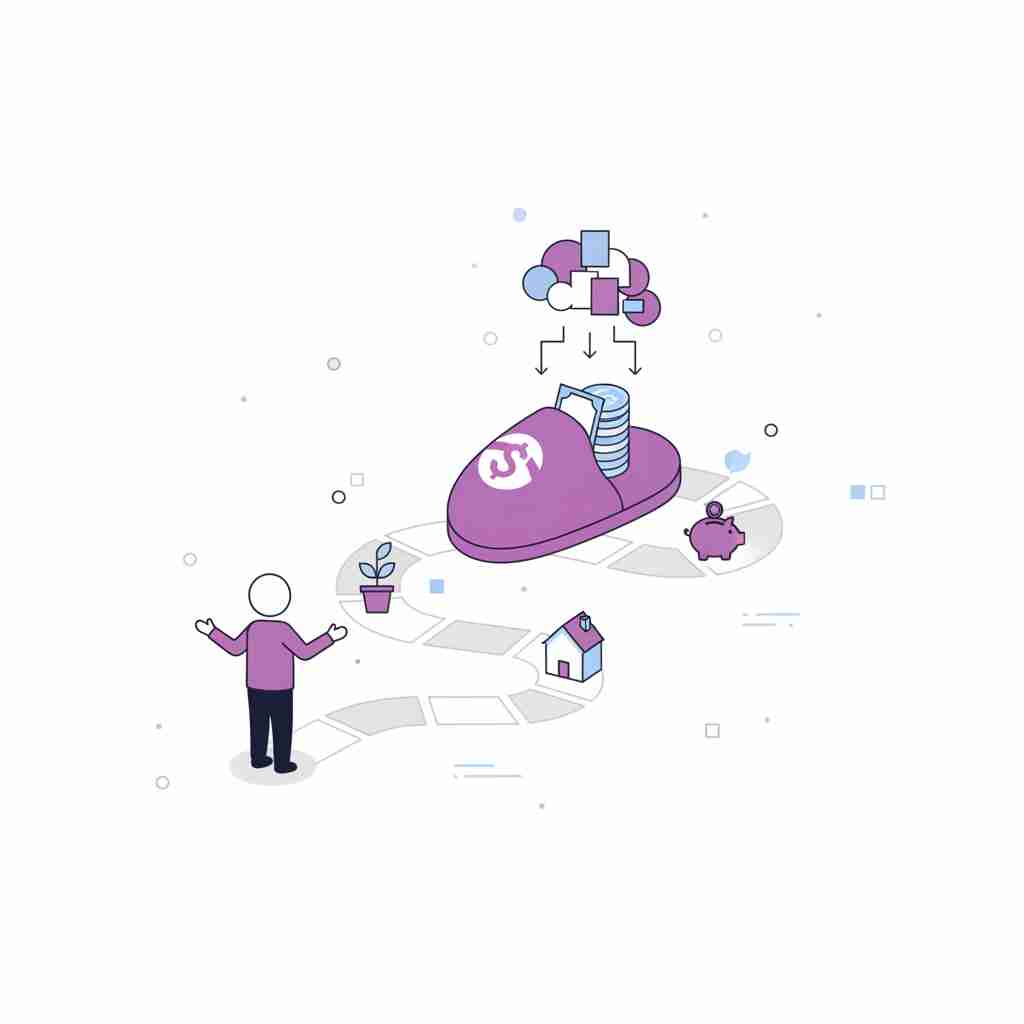 Pantoffel-Portfolio: Einfache Geldanlage für Anfänger erklärt