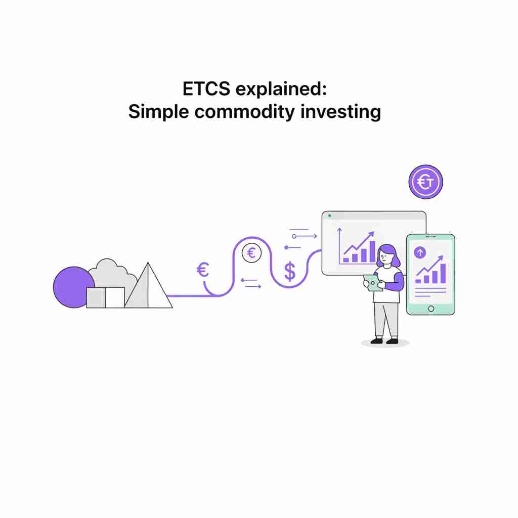 ETCs erklärt: So investierst du einfach in Rohstoffe