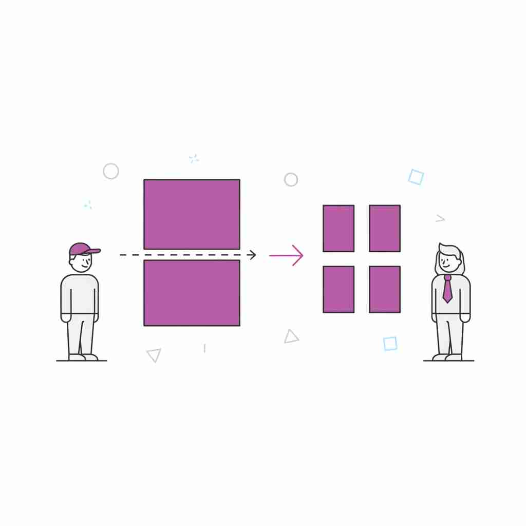Aktiensplits verstehen: Wie die Teilung von Aktien funktioniert