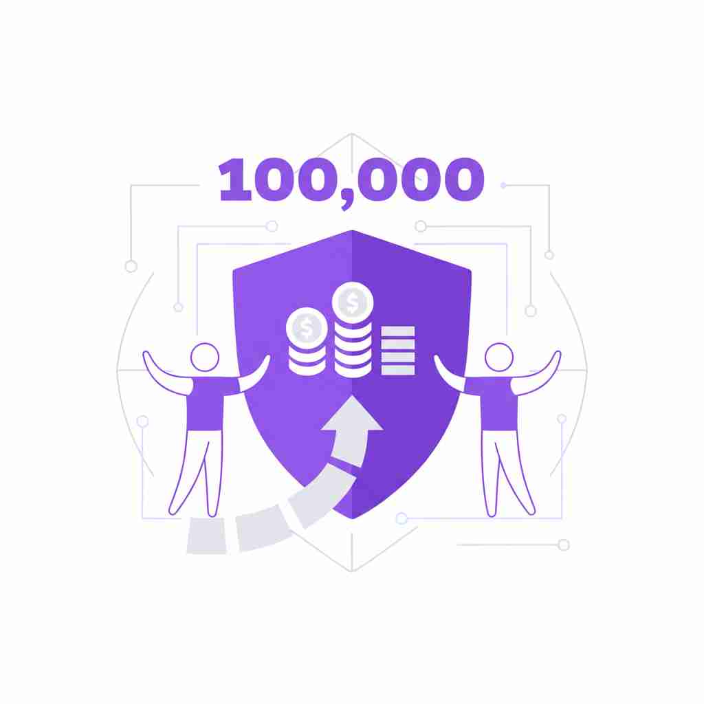 Einlagensicherung: So sind deine 100.000€ geschützt