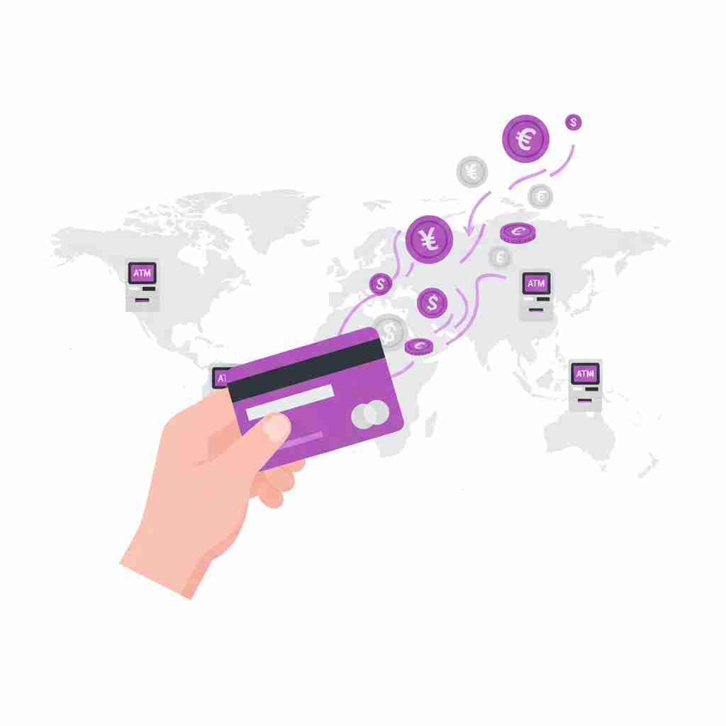 Weltweit kostenlos Bargeld abheben mit Kreditkarte | Vergleich