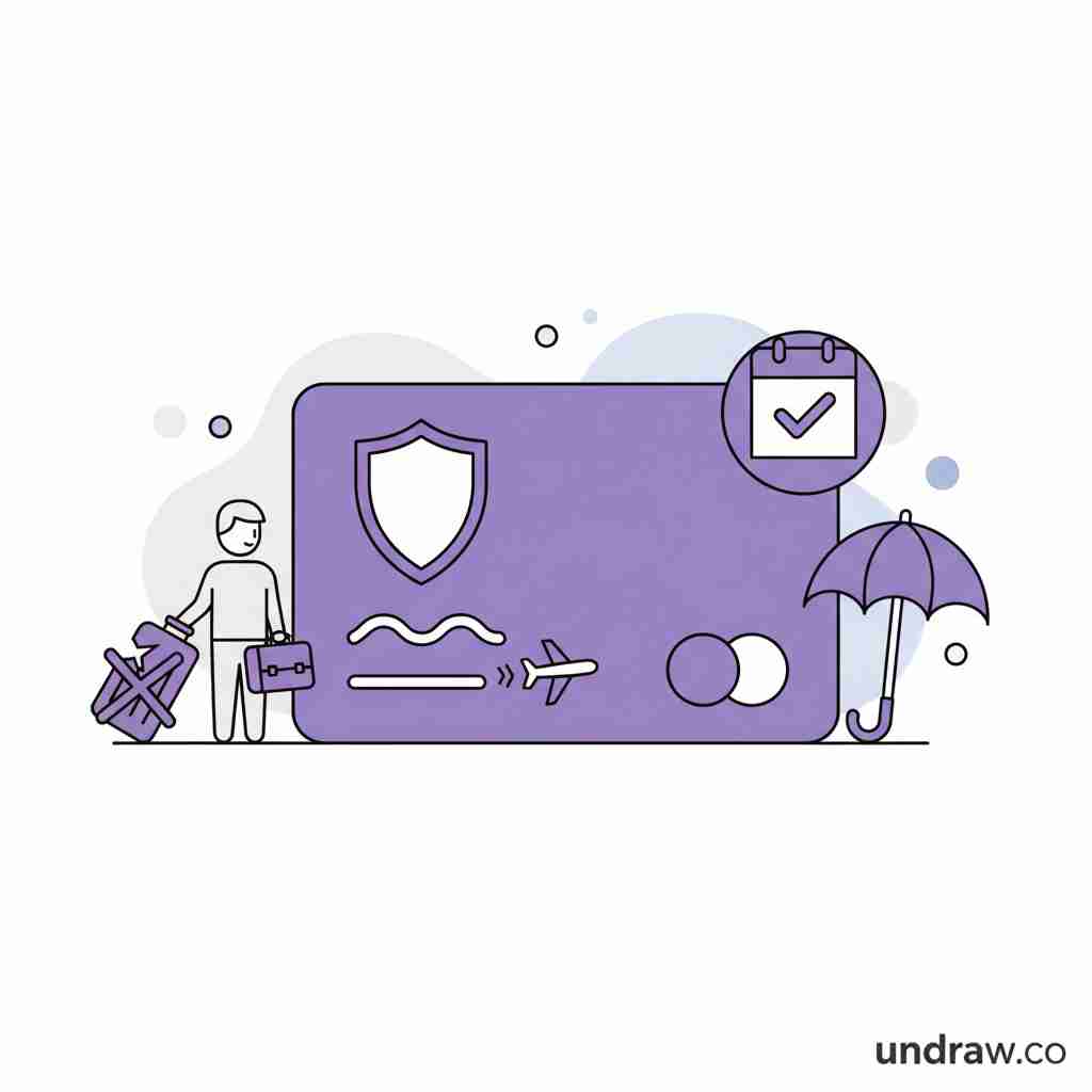 Kreditkarte mit Reiserücktrittsversicherung | Vergleich