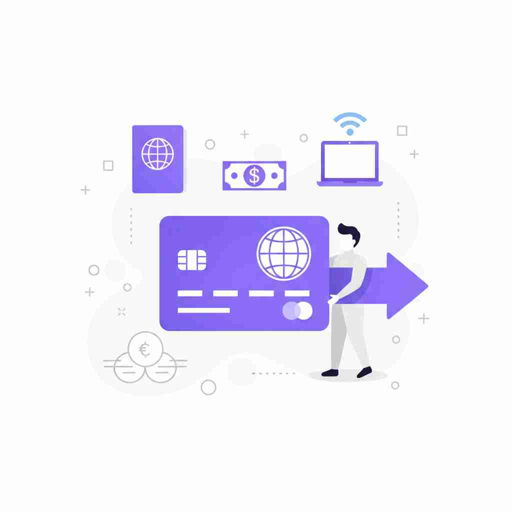 Kreditkarte im Ausland beantragen: Kompletter Guide