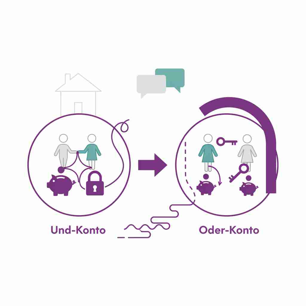 Und-Konto oder Oder-Konto? Der komplette Leitfaden für Gemeinschaftskonten