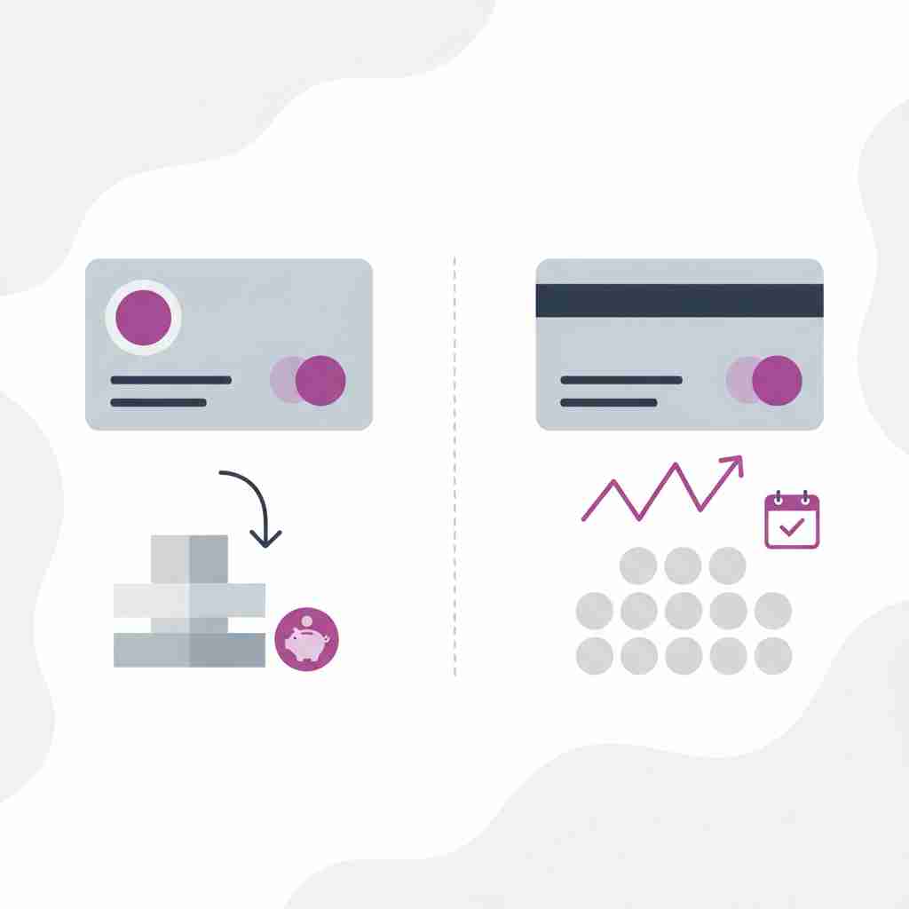 EC-Karte vs. Kreditkarte: Alle Unterschiede im Überblick