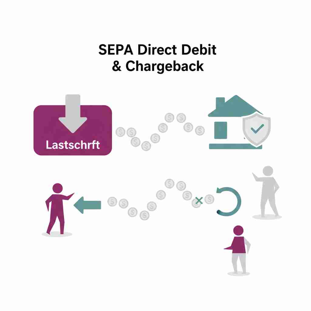 Lastschrift: Alles über SEPA-Lastschrift & Rückbuchung