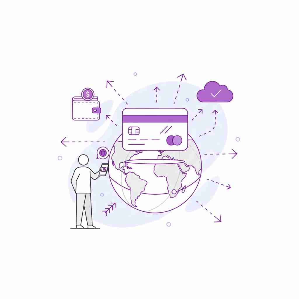 Kostenlose Kreditkarte weltweit ohne Gebühren nutzen