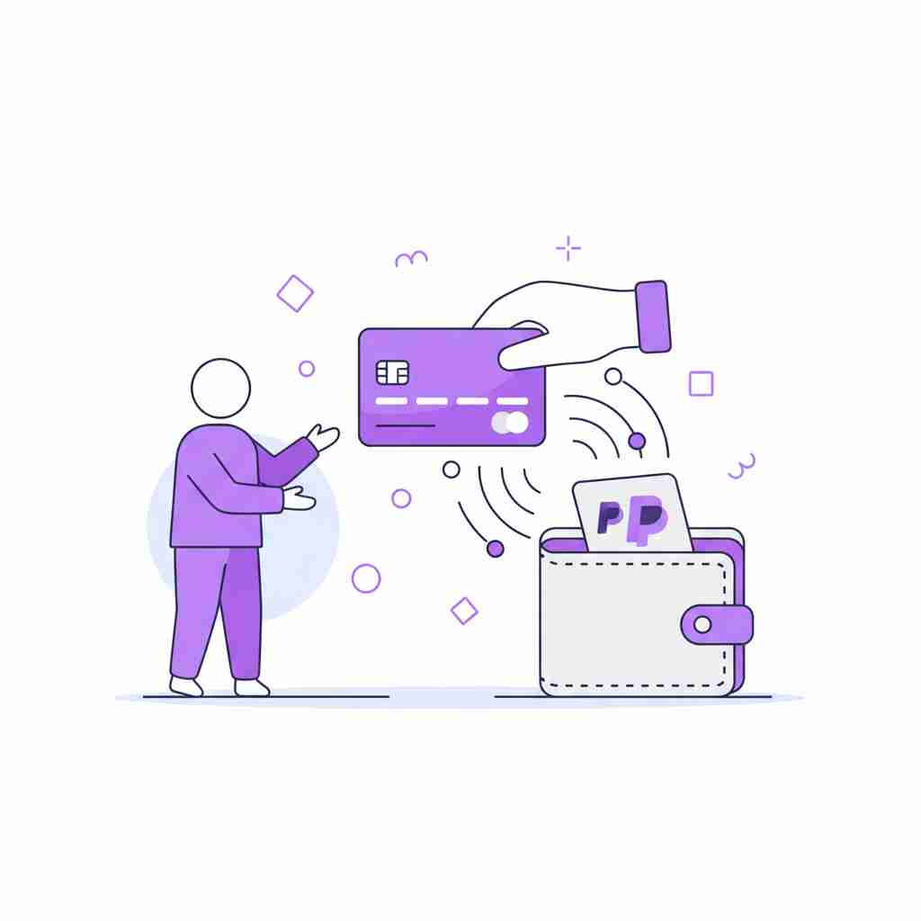 PayPal Geld senden nur mit Kreditkarte – So geht’s