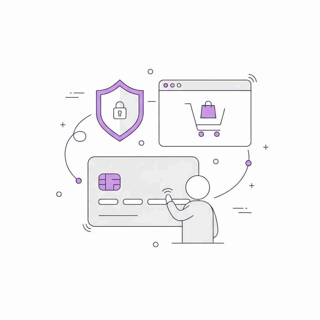 Mit Kreditkarte bezahlen im Internet – Sicher & einfach