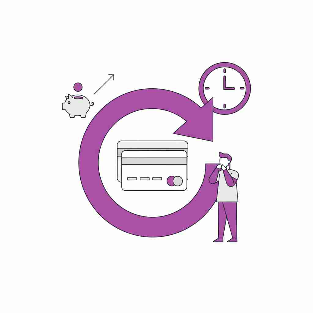 Kreditkarten effektiver Jahreszins: Kosten verstehen & sparen