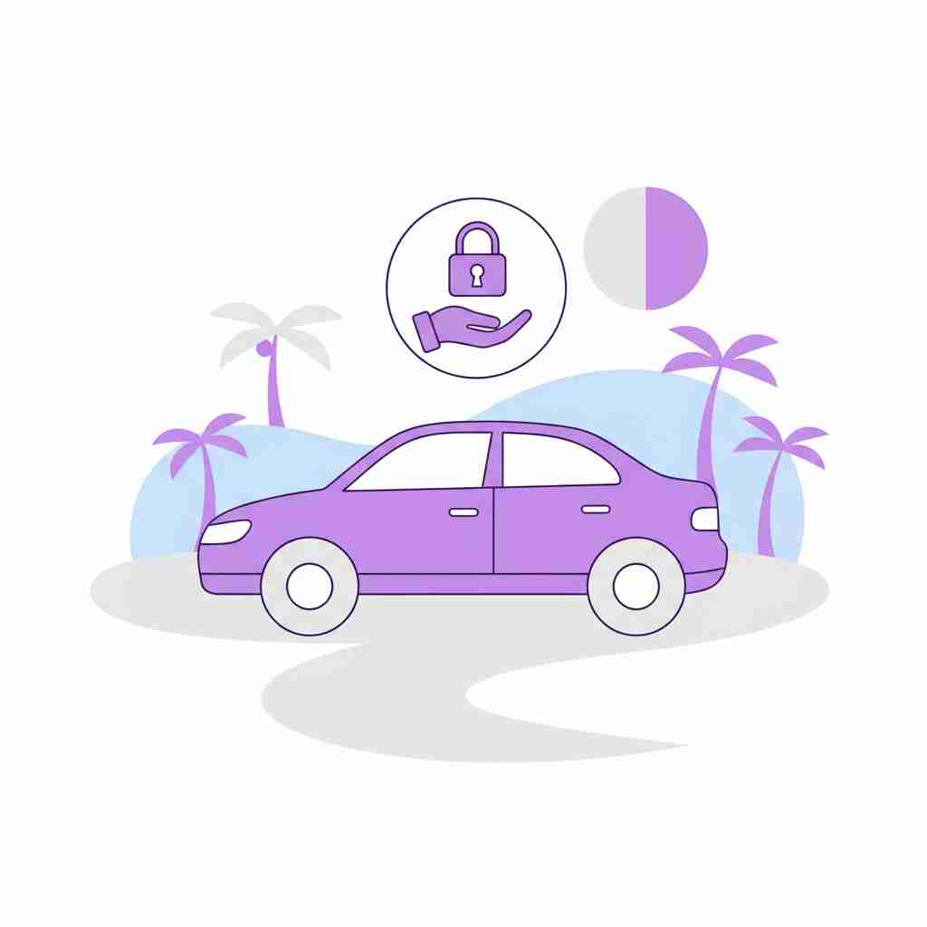 Mietwagen Rhodos ohne Kreditkarte | Bargeld & EC-Karte