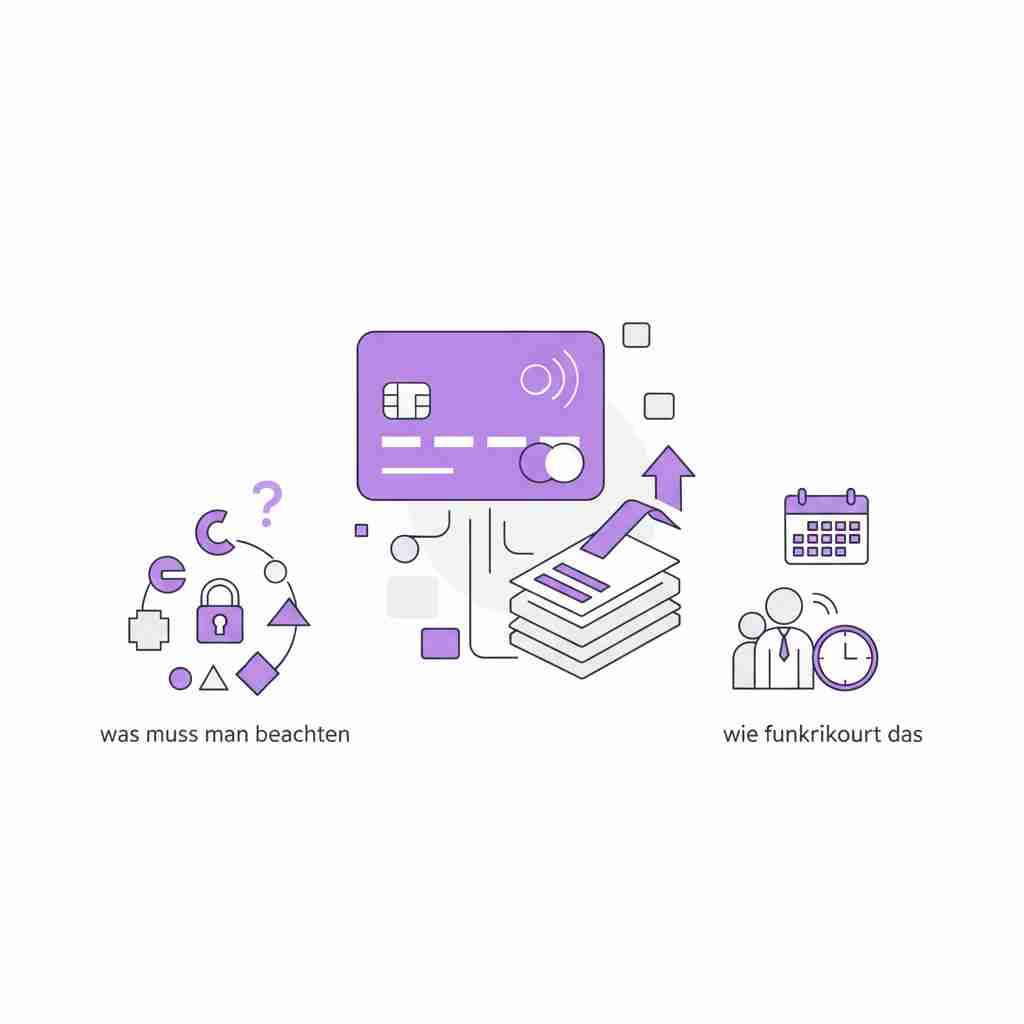 Rechnung mit Kreditkarte bezahlen – So geht’s einfach
