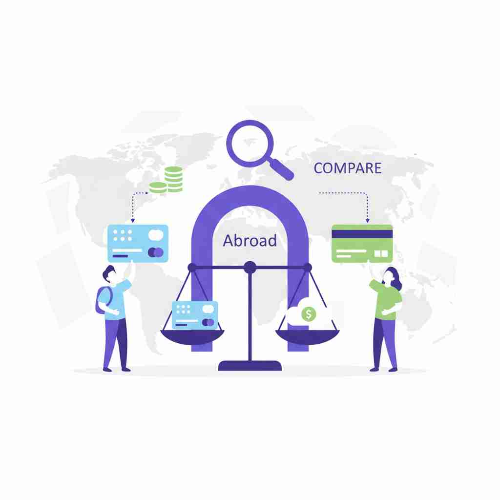 Kreditkarte für Studenten im Ausland Vergleich