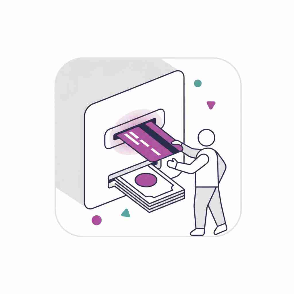 Bargeld abheben mit Kreditkarte: Kosten & Gebühren im Überblick