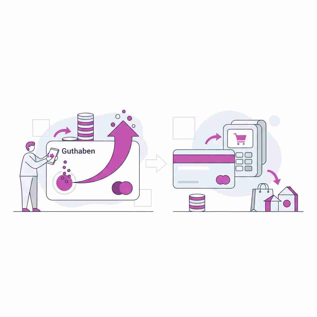 Kreditkarte mit Guthaben: Vorteile & beste Prepaid-Karten