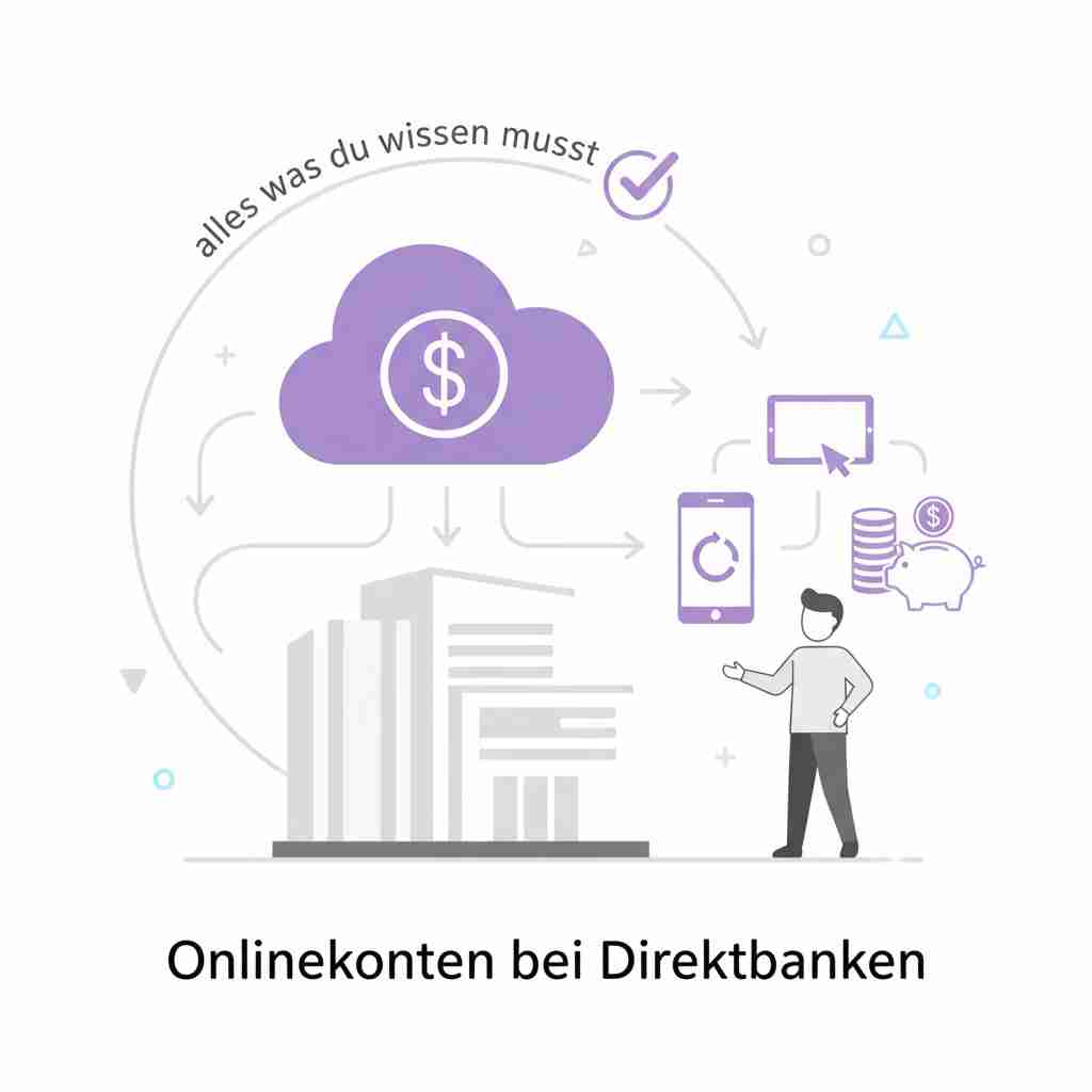 Onlinekonto bei Direktbanken: Alles was du wissen musst
