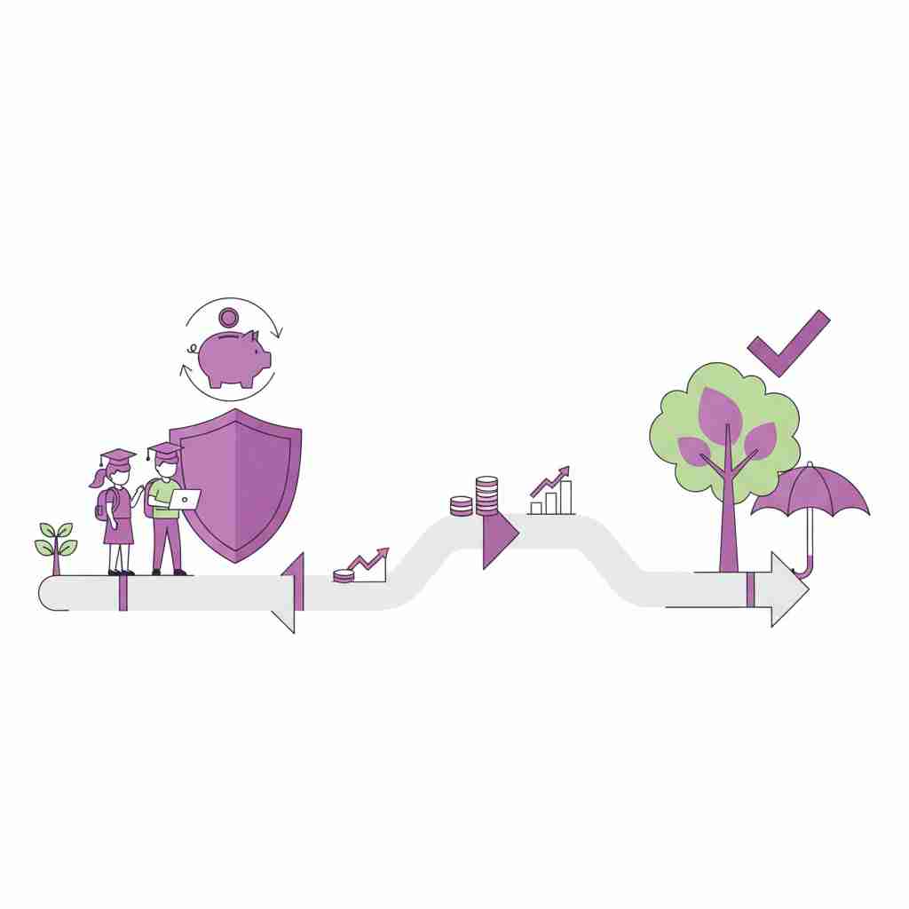 BU für Schüler & Studenten: Früh absichern, dauerhaft sparen