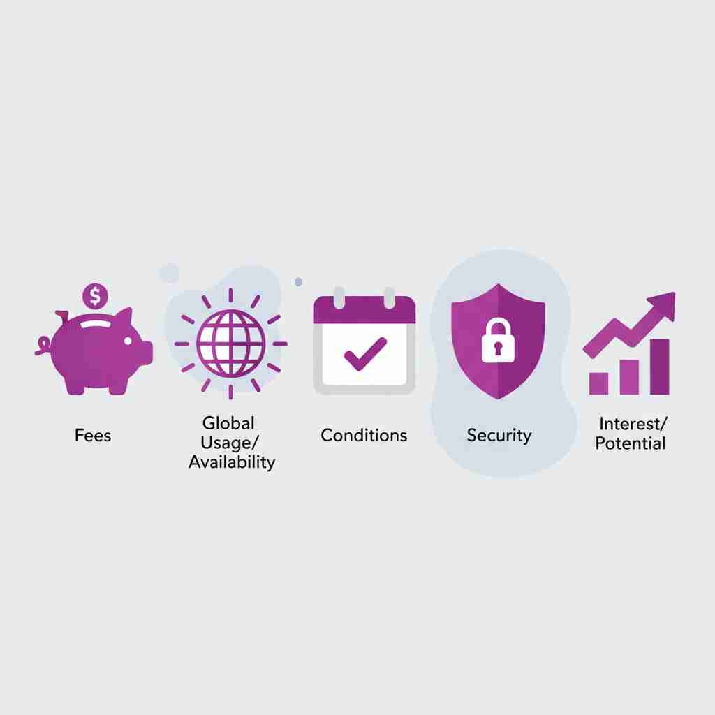 Girokonto-Kriterien: Die 5 wichtigsten Faktoren bei der Kontowahl